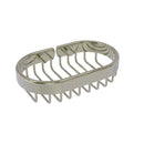 Allied Brass Oval Soap Basket BSK-150LA-PNI