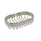 Allied Brass Oval Soap Basket BSK-150LA-PNI