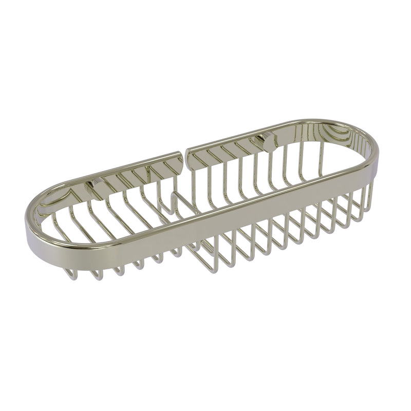 Allied Brass Combination Wire Basket BSK-175LA-PNI