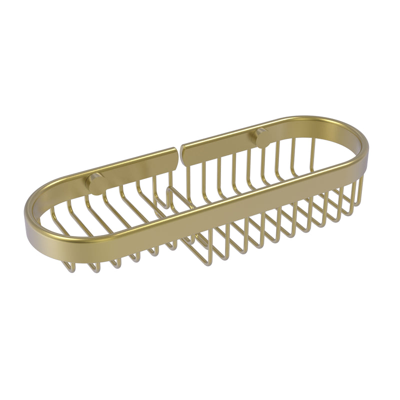 Allied Brass Combination Wire Basket BSK-175LA-SBR