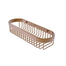 Allied Brass Oval Toiletry Wire Basket BSK-200LA-BBR