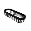 Allied Brass Oval Toiletry Wire Basket BSK-200LA-BKM