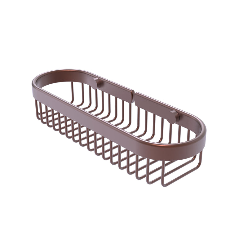 Allied Brass Oval Toiletry Wire Basket BSK-200LA-CA