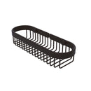 Allied Brass Oval Toiletry Wire Basket BSK-200LA-ORB