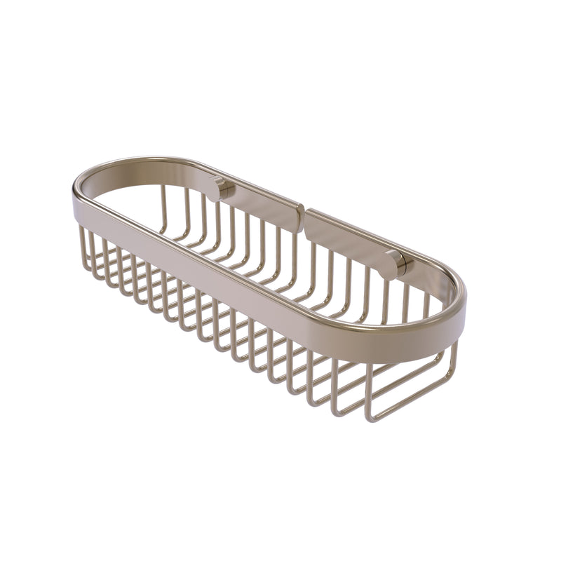 Allied Brass Oval Toiletry Wire Basket BSK-200LA-PEW