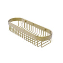 Allied Brass Oval Toiletry Wire Basket BSK-200LA-SBR