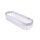 Allied Brass Oval Toiletry Wire Basket BSK-200LA-SCH