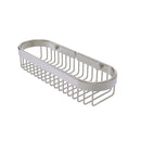 Allied Brass Oval Toiletry Wire Basket BSK-200LA-SN