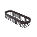 Allied Brass Oval Toiletry Wire Basket BSK-200LA-VB