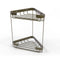 Allied Brass Double Tier Corner Shower Basket BSK-20DT-ABR