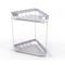 Allied Brass Double Tier Corner Shower Basket BSK-20DT-PC