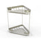 Allied Brass Double Tier Corner Shower Basket BSK-20DT-PNI