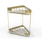 Allied Brass Double Tier Corner Shower Basket BSK-20DT-UNL