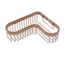 Allied Brass Corner Toiletry Shower Basket BSK-250LA-BBR