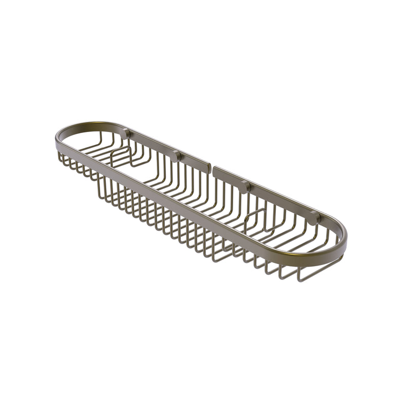 Allied Brass Oval Combination Shower Basket BSK-275LA-ABR