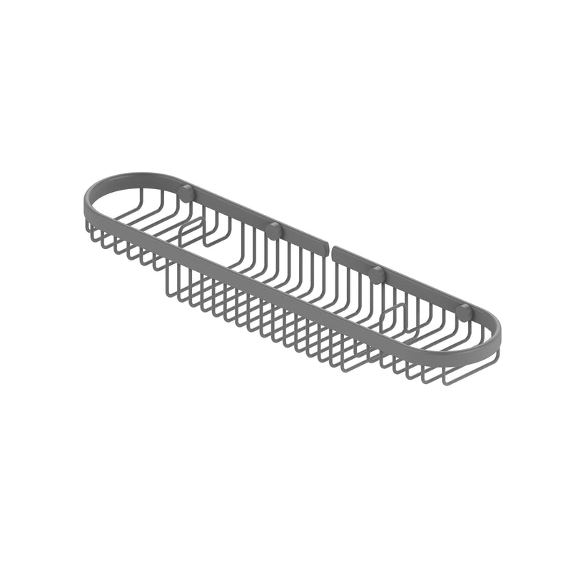 Allied Brass Oval Combination Shower Basket BSK-275LA-GYM