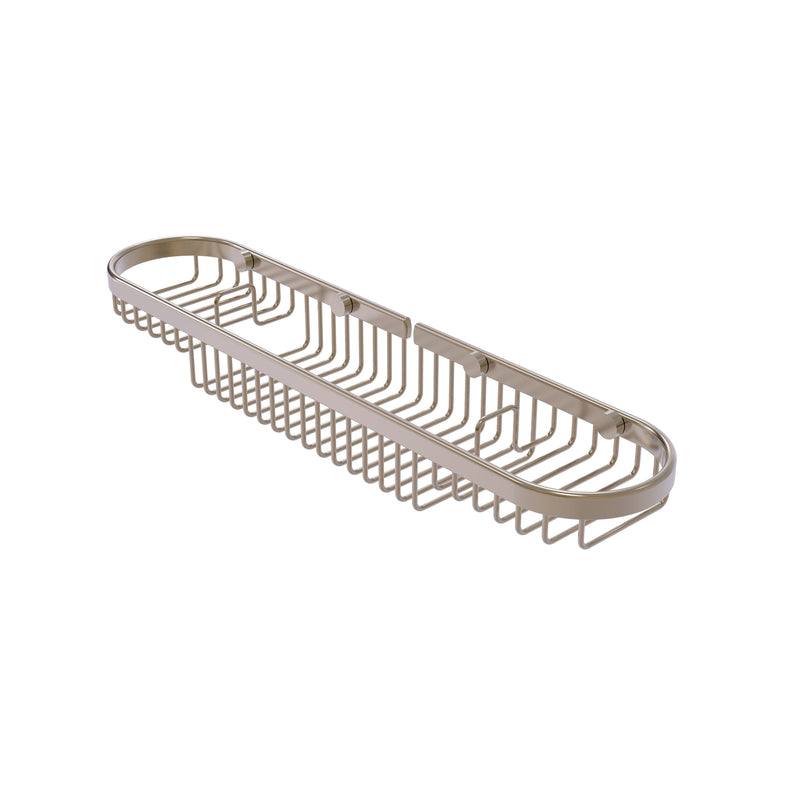 Allied Brass Oval Combination Shower Basket BSK-275LA-PEW