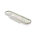 Allied Brass Oval Combination Shower Basket BSK-275LA-PNI