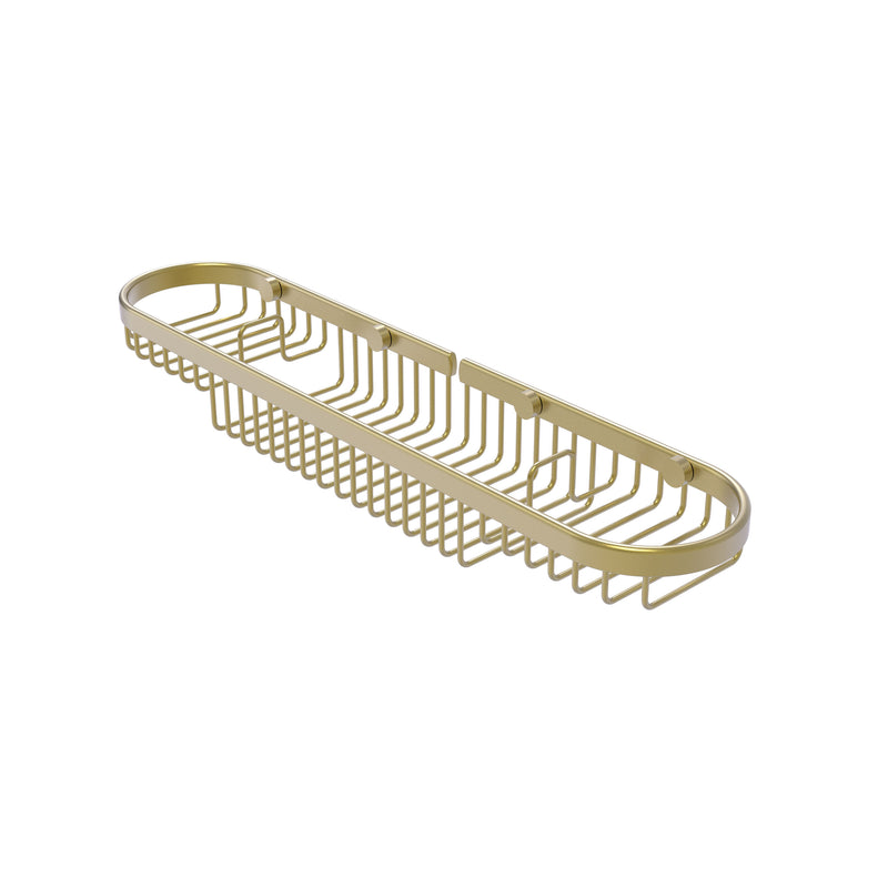 Allied Brass Oval Combination Shower Basket BSK-275LA-SBR