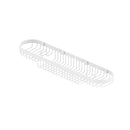 Allied Brass Oval Combination Shower Basket BSK-275LA-WHM