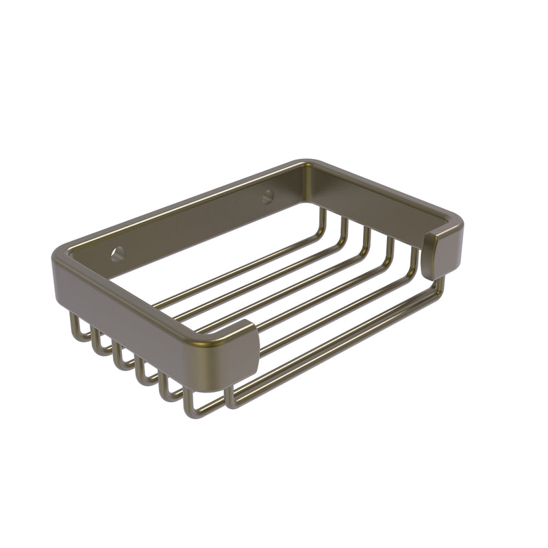 Allied Brass Rectangular Soap Basket BSK-30SR-ABR