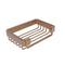 Allied Brass Rectangular Soap Basket BSK-30SR-BBR