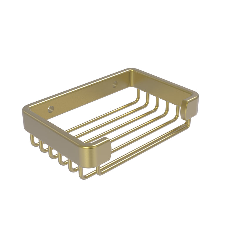 Allied Brass Rectangular Soap Basket BSK-30SR-SBR