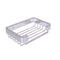 Allied Brass Rectangular Soap Basket BSK-30SR-SCH