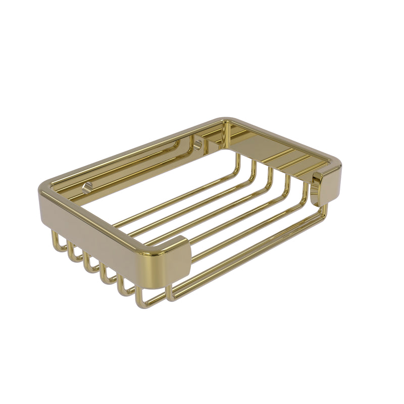 Allied Brass Rectangular Soap Basket BSK-30SR-UNL