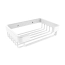 Allied Brass Rectangular Soap Basket BSK-30SR-WHM