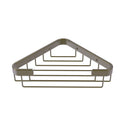 Allied Brass Toiletry Corner Shower Basket BSK-50ST-ABR