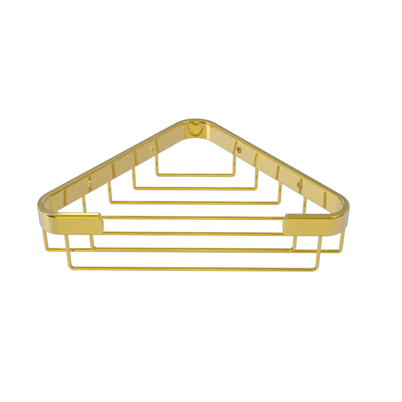 Allied Brass Toiletry Corner Shower Basket BSK-50ST-PB