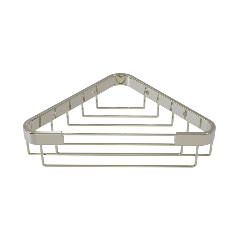 Allied Brass Toiletry Corner Shower Basket BSK-50ST-PNI