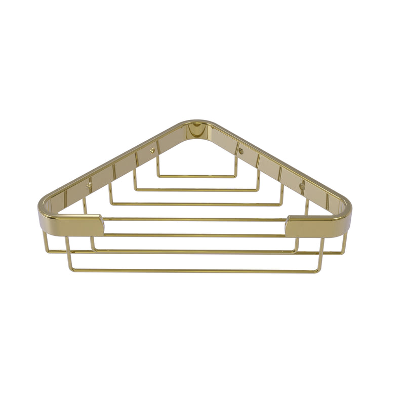 Allied Brass Toiletry Corner Shower Basket BSK-50ST-UNL