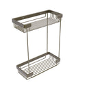 Allied Brass Double Tier Rectangular Toiletry Shower Basket BSK-60DR-ABR