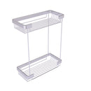 Allied Brass Double Tier Rectangular Toiletry Shower Basket BSK-60DR-PC