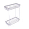 Allied Brass Double Tier Rectangular Toiletry Shower Basket BSK-60DR-PC