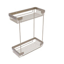 Allied Brass Double Tier Rectangular Toiletry Shower Basket BSK-60DR-PEW