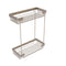 Allied Brass Double Tier Rectangular Toiletry Shower Basket BSK-60DR-PEW