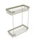 Allied Brass Double Tier Rectangular Toiletry Shower Basket BSK-60DR-PNI