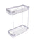 Allied Brass Double Tier Rectangular Toiletry Shower Basket BSK-60DR-SCH