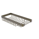 Allied Brass Rectangular Combination Shower Basket BSK-60SR-ABR