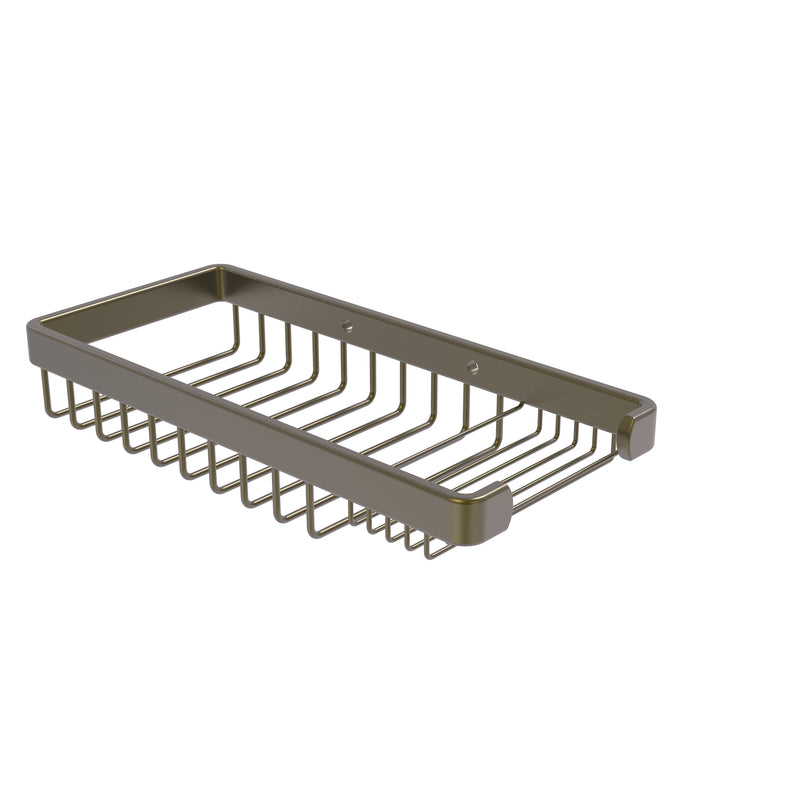 Allied Brass Rectangular Combination Shower Basket BSK-60SR-ABR