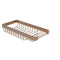 Allied Brass Rectangular Combination Shower Basket BSK-60SR-BBR