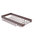 Allied Brass Rectangular Combination Shower Basket BSK-60SR-CA