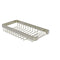 Allied Brass Rectangular Combination Shower Basket BSK-60SR-PNI