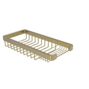 Allied Brass Rectangular Combination Shower Basket BSK-60SR-SBR