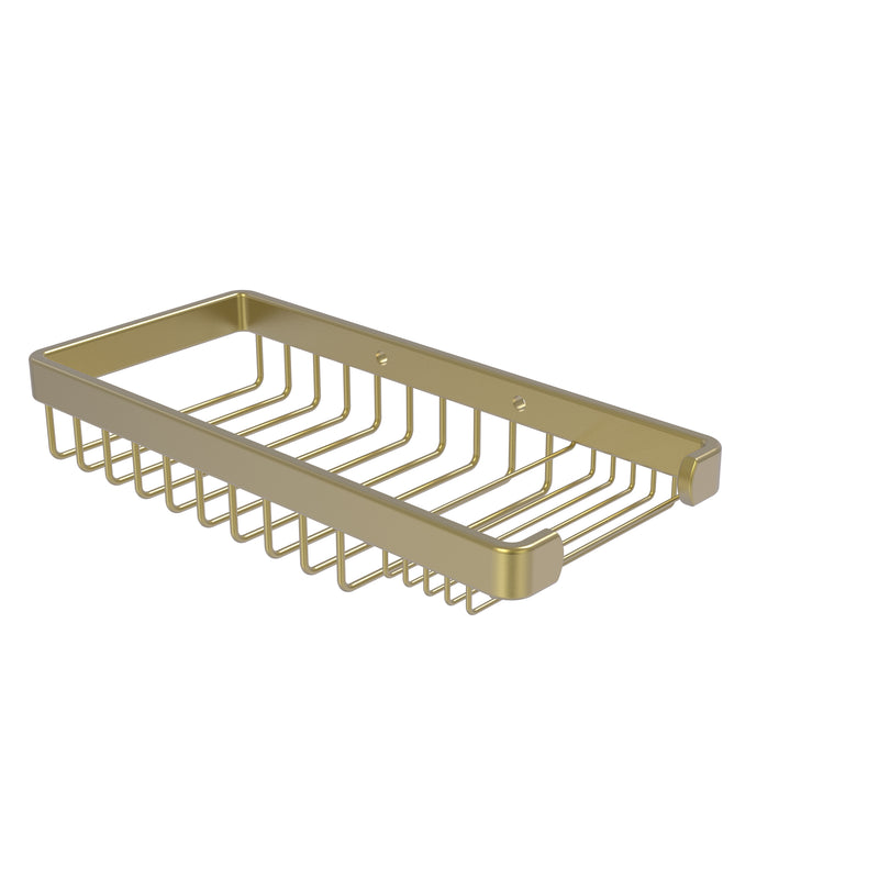 Allied Brass Rectangular Combination Shower Basket BSK-60SR-SBR