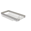 Allied Brass Rectangular Combination Shower Basket BSK-60SR-SN