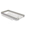 Allied Brass Rectangular Combination Shower Basket BSK-60SR-SN